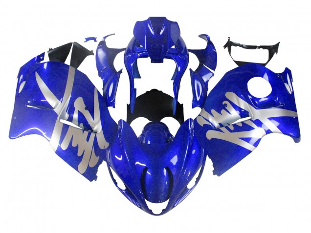1996-2007 Glossy Blue Suzuki GSXR 1300 Hayabusa Motorcycle Fairings Australia