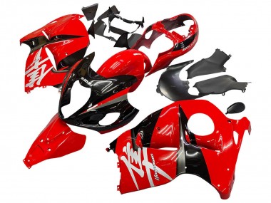 1996-2007 Red Black Hayabusa Suzuki GSXR 1300 Hayabusa Motorcycle Fairings Australia