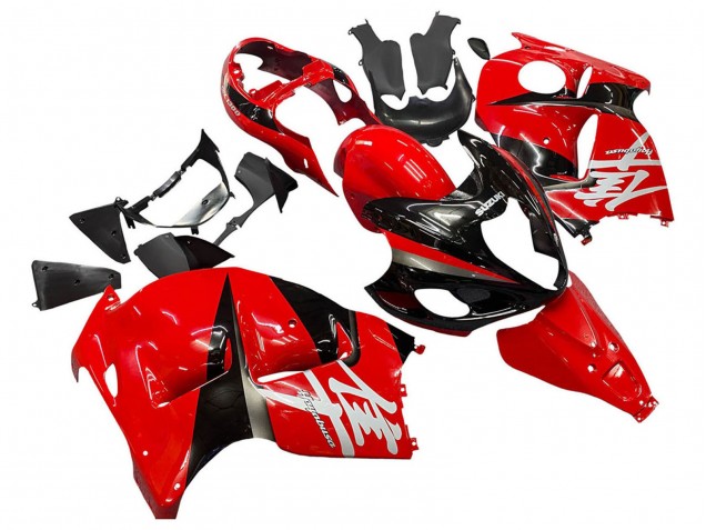 1996-2007 Red Black Hayabusa Suzuki GSXR 1300 Hayabusa Motorcycle Fairings Australia