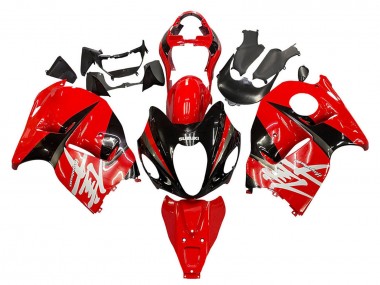 1996-2007 Red Black Hayabusa Suzuki GSXR 1300 Hayabusa Motorcycle Fairings Australia