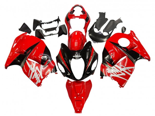 1996-2007 Red Black Hayabusa Suzuki GSXR 1300 Hayabusa Motorcycle Fairings Australia
