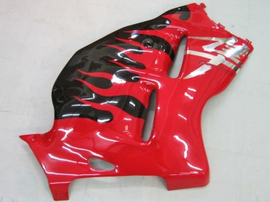 1996-2007 Red Black Suzuki GSXR 1300 Hayabusa Motorcycle Fairings Australia