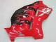 1996-2007 Red Black Suzuki GSXR 1300 Hayabusa Motorcycle Fairings Australia