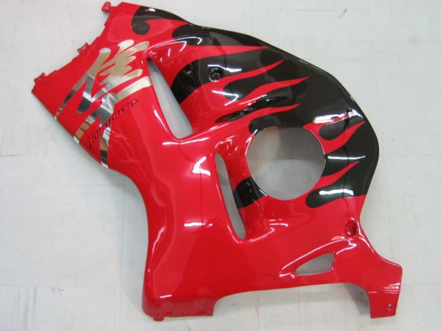 1996-2007 Red Black Suzuki GSXR 1300 Hayabusa Motorcycle Fairings Australia