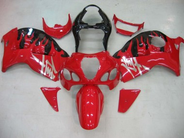 1996-2007 Red Black Suzuki GSXR 1300 Hayabusa Motorcycle Fairings Australia