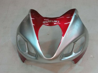 1996-2007 Silver Red Hayabusa Suzuki GSXR 1300 Hayabusa Motorcycle Fairings Australia