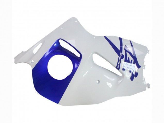 1996-2007 White Blue Hayabusa Suzuki GSXR 1300 Hayabusa Motorcycle Fairings Australia
