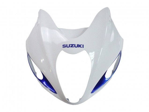 1996-2007 White Blue Hayabusa Suzuki GSXR 1300 Hayabusa Motorcycle Fairings Australia