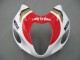 1996-2007 White Red Motul Suzuki GSXR 1300 Hayabusa Motorcycle Fairings Australia
