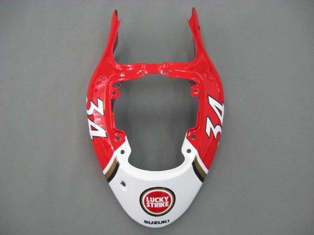 1996-2007 White Red Motul Suzuki GSXR 1300 Hayabusa Motorcycle Fairings Australia