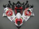 1996-2007 White Red Motul Suzuki GSXR 1300 Hayabusa Motorcycle Fairings Australia