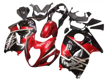 1996-2007 Red Glossy Black Hayabusa Suzuki GSXR 1300 Hayabusa Motorcycle Fairings Australia