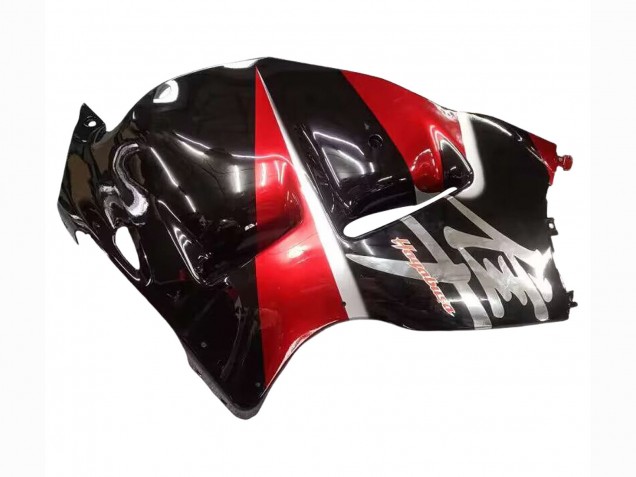1996-2007 Red Glossy Black Hayabusa Suzuki GSXR 1300 Hayabusa Motorcycle Fairings Australia