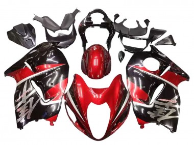 1996-2007 Red Glossy Black Hayabusa Suzuki GSXR 1300 Hayabusa Motorcycle Fairings Australia