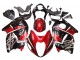 1996-2007 Red Glossy Black Hayabusa Suzuki GSXR 1300 Hayabusa Motorcycle Fairings Australia