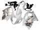 1996-2007 White Silver Hayabusa Suzuki GSXR 1300 Hayabusa Motorcycle Fairings Australia