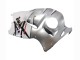 1996-2007 White Silver Hayabusa Suzuki GSXR 1300 Hayabusa Motorcycle Fairings Australia