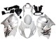 1996-2007 White Silver Hayabusa Suzuki GSXR 1300 Hayabusa Motorcycle Fairings Australia