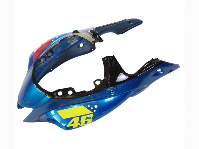 2008-2020 Blue Green Black Shark 46 Suzuki GSXR 1300 Hayabusa Motorcycle Fairings Australia