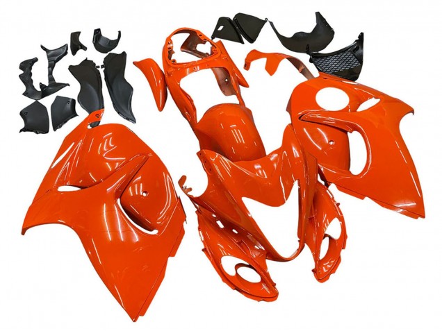 2008-2020 Orange Suzuki GSXR 1300 Hayabusa Motorcycle Fairings Australia