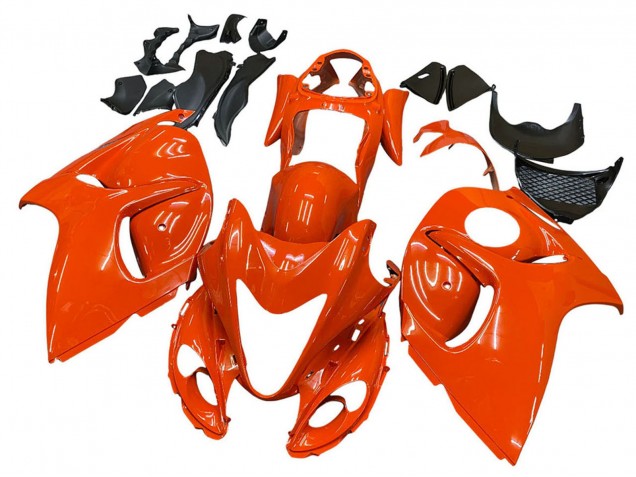 2008-2020 Orange Suzuki GSXR 1300 Hayabusa Motorcycle Fairings Australia