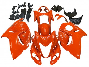 2008-2020 Orange Suzuki GSXR 1300 Hayabusa Motorcycle Fairings Australia