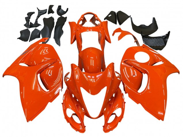 2008-2020 Orange Suzuki GSXR 1300 Hayabusa Motorcycle Fairings Australia