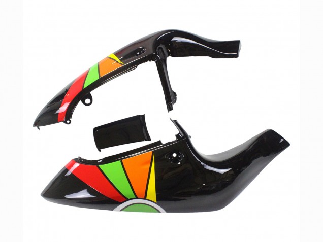 1996-2000 Black Multicolor 27 Suzuki GSXR 600 / GSXR 750 Motorcycle Fairings Australia