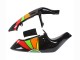 1996-2000 Black Multicolor 27 Suzuki GSXR 600 / GSXR 750 Motorcycle Fairings Australia