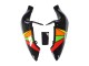 1996-2000 Black Multicolor 27 Suzuki GSXR 600 / GSXR 750 Motorcycle Fairings Australia