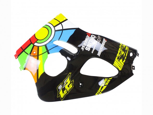 1996-2000 Black Multicolor 27 Suzuki GSXR 600 / GSXR 750 Motorcycle Fairings Australia
