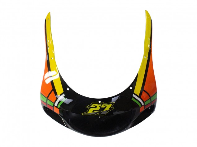 1996-2000 Black Multicolor 27 Suzuki GSXR 600 / GSXR 750 Motorcycle Fairings Australia