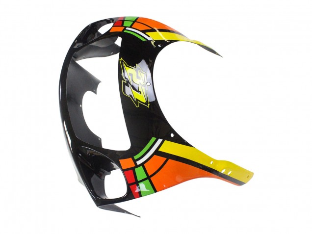 1996-2000 Black Multicolor 27 Suzuki GSXR 600 / GSXR 750 Motorcycle Fairings Australia