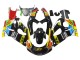 1996-2000 Black Multicolor 27 Suzuki GSXR 600 / GSXR 750 Motorcycle Fairings Australia
