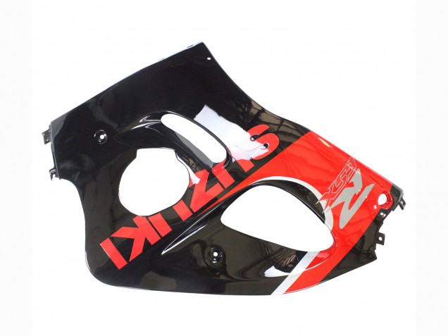 1996-2000 Black Red Suzuki GSXR 600 / GSXR 750 Motorcycle Fairings Australia