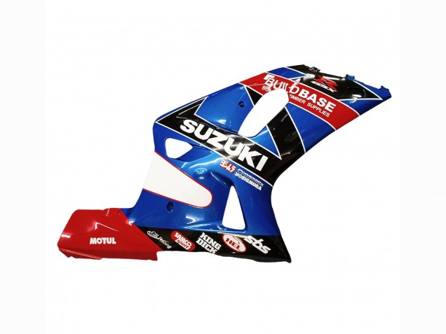 2001-2003 Blue Red Racing Suzuki GSXR 600 / GSXR 750 Motorcycle Fairings Australia