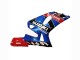 2001-2003 Blue Red Racing Suzuki GSXR 600 / GSXR 750 Motorcycle Fairings Australia