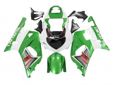 2001-2003 White Green Silver Red Black Suzuki GSXR 600 / GSXR 750 Motorcycle Fairings Australia