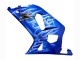 2001-2003 Blue with White Flame Suzuki GSXR 600 / GSXR 750 Motorcycle Fairings Australia