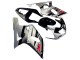 2001-2003 Silver Glossy Black Red Suzuki GSXR 600 / GSXR 750 Motorcycle Fairing Australia
