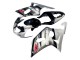 2001-2003 Silver Glossy Black Red Suzuki GSXR 600 / GSXR 750 Motorcycle Fairing Australia