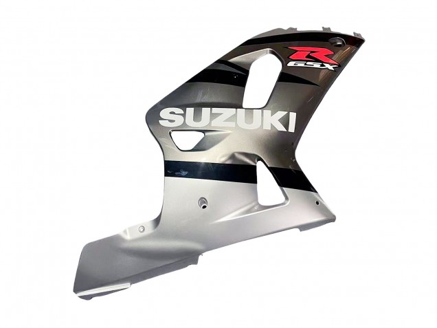 2001-2003 Silver Glossy Black Red Suzuki GSXR 600 / GSXR 750 Motorcycle Fairing Australia