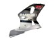 2001-2003 Silver Glossy Black Red Suzuki GSXR 600 / GSXR 750 Motorcycle Fairing Australia