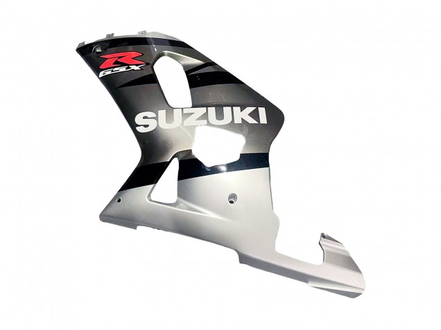 2001-2003 Silver Glossy Black Red Suzuki GSXR 600 / GSXR 750 Motorcycle Fairing Australia