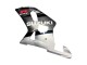 2001-2003 Silver Glossy Black Red Suzuki GSXR 600 / GSXR 750 Motorcycle Fairing Australia