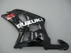 2001-2003 Glossy Black Red White Suzuki GSXR 600 / GSXR 750 Motorcycle Fairings Australia