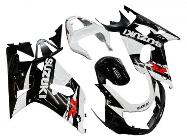 2001-2003 White Glossy Black Red Suzuki GSXR 600 / GSXR 750 Motorcycle Fairings Australia