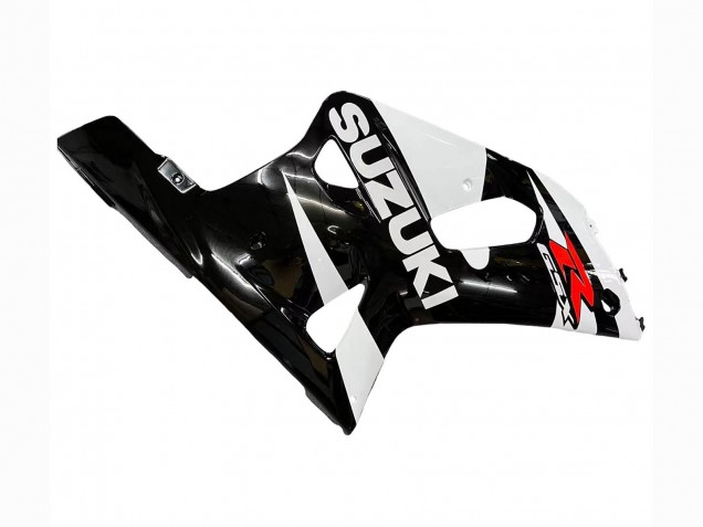 2001-2003 White Glossy Black Red Suzuki GSXR 600 / GSXR 750 Motorcycle Fairings Australia