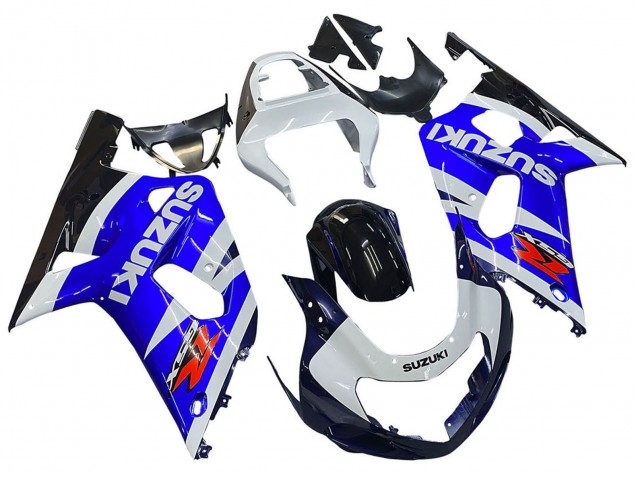 2001-2003 Blue White Glossy Black Red Suzuki GSXR 600 / GSXR 750 Motorcycle Fairings Australia