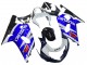 2001-2003 Blue White Glossy Black Red Suzuki GSXR 600 / GSXR 750 Motorcycle Fairings Australia